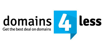 domains4less logo